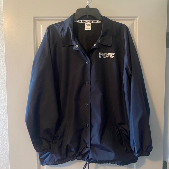 NWOT VSC  PINK Coaches jacket - Picture 8 of 12